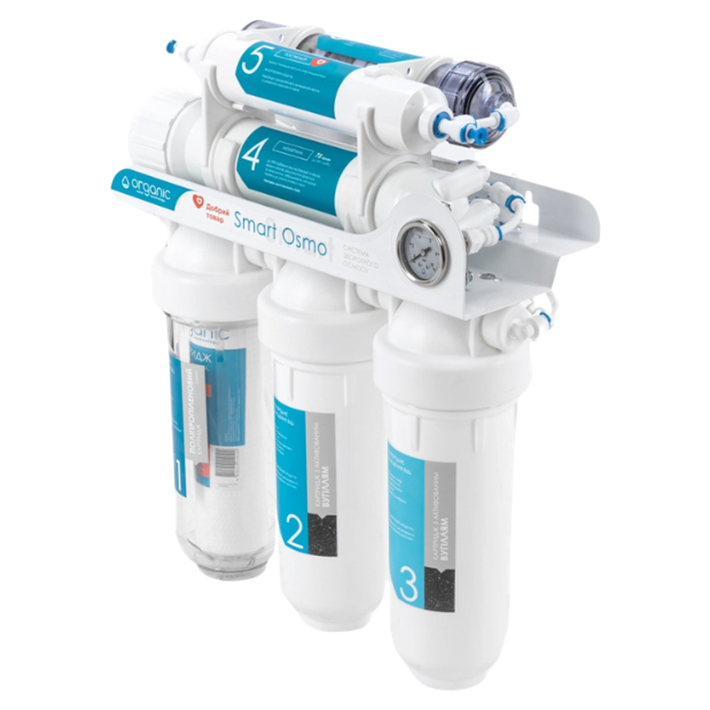 Фільтр зворотного осмосу Organic Smart Osmo 6 Фільтр зворотного осмосу Organic Smart Osmo 6